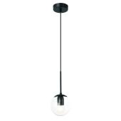 gomb fuggesztett lampatest led fem modern nappali etkezo haloszoba konyha fekete atlatszo.jpg